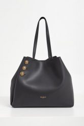 Torebka shopper Emblème BALMAIN. Shopper Balmain, bez wzorów, bez dodatków. Za 5,159.00 zł.