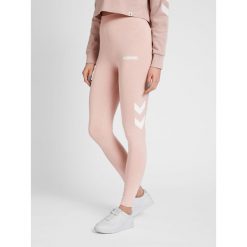 Damskie wysokie legginsy Hummel Legacy. Białe legginsy Hummel, bez wzorów. Za 119.50 zł.