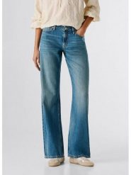 Pepe Jeans Dżinsy - Loose fit - w kolorze niebieskim rozmiar: W29/L32. Niebieskie jeansy Pepe Jeans, l, z aplikacjami, z podwyższonym stanem. Za 256.45 zł.