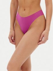 Chantelle Stringi Pulpies C22HG9 Fioletowy. Fioletowe stringi Chantelle, bez wzorów, z syntetyku. Za 39.99 zł.
