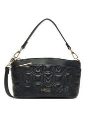 MEXX Torebka C-MEXX-M-002-08 Czarny. Czarne torebki klasyczne Mexx, bez wzorów, z materiału, bez dodatków. Za 179.99 zł.