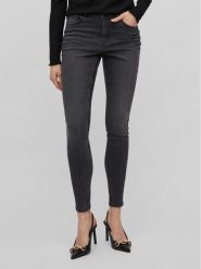 Vila Jeansy Sarah 14084763 Szary Skinny Fit. Szare jeansy Vila, xxl, bez wzorów. Za 99.99 zł.