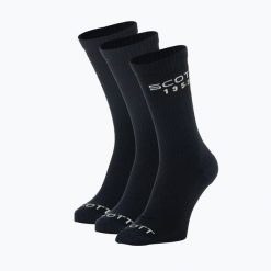 Skarpety SCOTT Retro Casual Crew 3. Niebieskie skarpety Scott, bez wzorów, z bawełny. Za 62.99 zł.