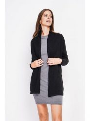 William de Faye Kardigan w kolorze czarnym rozmiar: 38. Czarne kardigany William de Faye, bez wzorów. Za 130.99 zł.