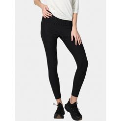 Legginsy damskie Luhta Eriksen. Czarne legginsy Luhta, bez wzorów. Za 369.00 zł.