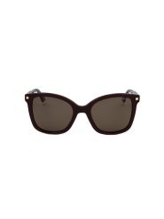 Polaroid Damskie okulary przeciwsłoneczne w kolorze czerwono-brązowym rozmiar: 53. Brązowe okulary przeciwsłoneczne Polaroid, bez wzorów, z tworzywa sztucznego. Za 170.87 zł.