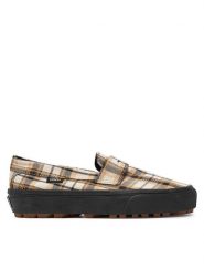 Vans Tenisówki Style 53 VN000CQPKHK1 Khaki. Brązowe trampki Vans, bez wzorów, z materiału, bez zapięcia. Za 239.99 zł.