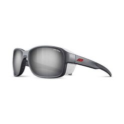 Okulary JULBO MONTEROSA 2. Niebieskie okulary przeciwsłoneczne JULBO, bez wzorów, sportowe. Za 333.99 zł.