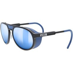 Okulary outoorowe Uvex mtn classic Colorvision. Czarne okulary przeciwsłoneczne UVEX, bez wzorów, sportowe. W wyprzedaży za 577.10 zł.