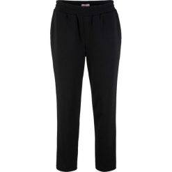 Spodnie 7/8 z kolekcji Maite Kelly bonprix czarny. Spodnie dresowe marki bonprix. Za 89.99 zł.