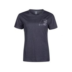 Koszulka damska Halti Alanko. Szare bluzki HALTI, l, bez wzorów, sportowe, bez kołnierzyka, bez ramiączek. Za 249.99 zł.