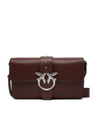 PINKO Torba Love One Slouchy Zip Classic AI 25-26 PLTT 105081 A2JG Brązowy. Brązowe torebki klasyczne Pinko, bez wzorów, ze skóry, bez dodatków. Za 2,189.00 zł.