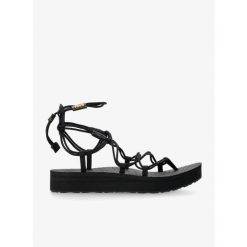 Sandały damskie Teva Midform Infinity. Brązowe sandały Teva, bez wzorów, sportowe, bez obcasa, bez zapięcia. Za 308.99 zł.