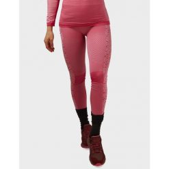 Legginsy termoaktywne damskie Halti Nila Seamless. Czerwone bielizna sportowa HALTI, bez wzorów. Za 199.99 zł.