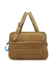 Patrizia Pepe Torebka 2B0125/L152-G626 Zielony. Zielone torebki klasyczne Patrizia Pepe, bez wzorów, ze skóry, bez dodatków. Za 1,439.00 zł.