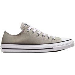 Trampki Converse Chuck Taylor All Star Ox A06565C. Szare trampki Converse, bez wzorów, bez zapięcia. Za 299.99 zł.