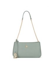 U.S. Polo Assn. Torebka BIUXT8391WVP Khaki. Brązowe torebki klasyczne U.S. Polo Assn., bez wzorów, z tworzywa sztucznego, bez dodatków. Za 269.99 zł.