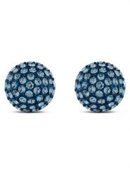 Swarovski Kolczyki Lucent 5680693 Niebieski. Niebieskie kolczyki SWAROVSKI. Za 459.99 zł.