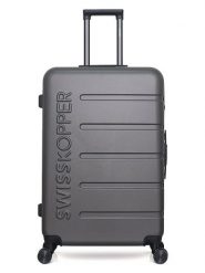 SWISS KOPPER Walizka "Aigle" w kolorze szarym - 47 x 75 x 29 cm rozmiar: onesize. Szare walizki SWISS KOPPER, bez wzorów. Za 260.99 zł.