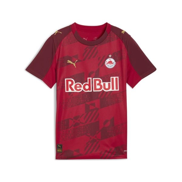 Młodzieżowa trzecia koszulka FC Red Bull Salzburg 25/26 PUMA. Brązowa bluzki Puma, m, bez wzorów, młodzieżowe, bez kołnierzyka, bez ramiączek. Za 339.00 zł.