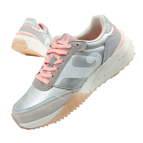 Buty sportowe damskie Joma C.501 Lady 2512. Czerwone obuwie sportowe Joma, bez zapięcia, trekkingowe. Za 299.00 zł.