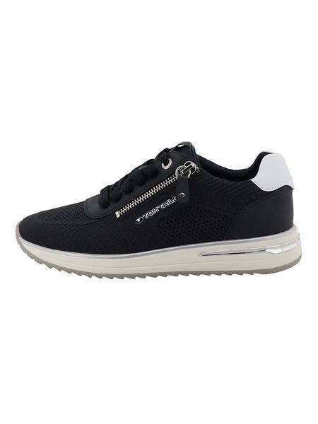 Tom Tailor Sneakersy w kolorze granatowym rozmiar: 37. Niebieskie trampki Tom Tailor, bez wzorów, bez zapięcia. Za 146.28 zł.