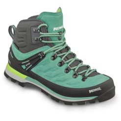 Buty trekkingowe damskie MEINDL Intervale Lady GTX z membraną Gore-Tex. Zielone trekkingi Meindl, z gore-texu, wspinaczkowe. Za 1,199.90 zł.