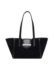 KARL LAGERFELD Torebka B3W30321 Czarny. Czarne torebki klasyczne KARL LAGERFELD, bez wzorów, ze skóry, bez dodatków. Za 1,499.00 zł.