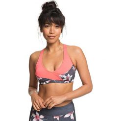 ROXY Damski biustonosz sportowy Next To You Bra Charcoal Heather Flow er Field ERJKT03449-KPG6 (rozmiar L. Brązowe bielizna sportowa Roxy, l, bez wzorów. W wyprzedaży za 107.00 zł.