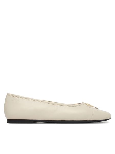 Vagabond Shoemakers Baleriny Jolin 5508-101-02 Écru. Białe baleriny Vagabond Shoemakers, bez wzorów, ze skóry, bez obcasa. Za 262.99 zł.