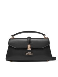 Guess Torebka HWVG96 55200 Czarny. Czarne torebki klasyczne Guess, z aplikacjami, ze skóry, bez dodatków. Za 589.99 zł.