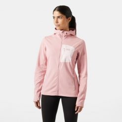 Bluza damska z kapturem Helly Hansen Versalite. Czerwone bluzy Helly Hansen, bez wzorów, z kapturem. Za 426.50 zł.