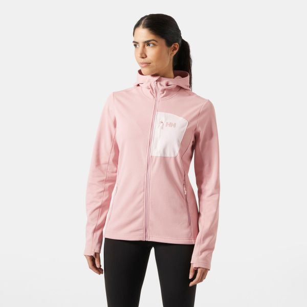 Bluza damska z kapturem Helly Hansen Versalite. Czerwone bluzy Helly Hansen, bez wzorów, z kapturem. Za 426.50 zł.