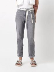 Rosner Dżinsy - Relaxed fit - w kolorze szarym rozmiar: W38/L28. Szare jeansy Rosner, l, bez wzorów, z podwyższonym stanem. Za 208.99 zł.