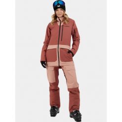 Kurtka Narciarska Damska Fundango Poplar Eco. Czerwone kurtki narciarskie FUNDANGO, xs, bez wzorów, bez kaptura, narciarskie. Za 629.90 zł.