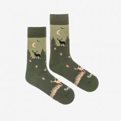 Skarpety Coqui 39-42, zielono-szare. Zielone skarpety Coqui, bez wzorów. Za 94.99 zł.