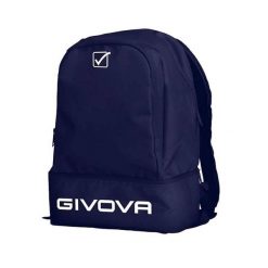 Plecak Givova Europe Niebieski - Praktyczny i Trwały. Niebieskie plecaki Givova, bez wzorów, z poliesteru. Za 116.99 zł.