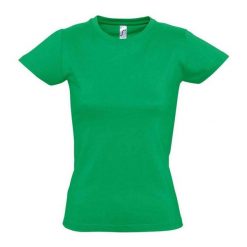Koszulka Imperial Dla Kobiet. Zielone bluzki SOL'S, s, bez wzorów, sportowe, bez kołnierzyka, bez ramiączek. Za 44.99 zł.