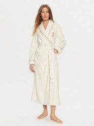 LAUREN RALPH LAUREN Szlafrok ILN52386F Écru. Szlafroki Lauren Ralph Lauren, l, bez wzorów, z syntetyku, bez ramiączek, bez kaptura. Za 369.99 zł.