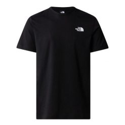 The North Face Koszulka S/S Redbox Celebration Nf0A87Nvjk3. Czarne bluzki The North Face, s, bez wzorów, sportowe, bez kołnierzyka, bez ramiączek. Za 154.99 zł.