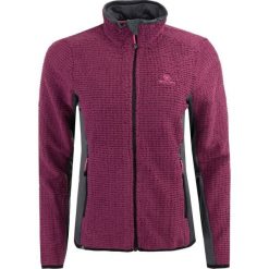 Bluza polarowa dla kobiet Peggy Purple - Elegancka i Wygodna. Fioletowe bluzy GLENMUIR, bez wzorów, z materiału, z kapturem. Za 234.99 zł.