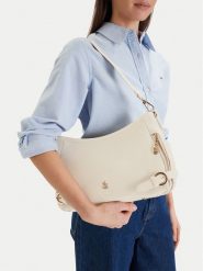 Beverly Hills Polo Club Torebka CEO-BHPC-C-011-09 Beżowy. Brązowe torebki klasyczne Beverly Hills Polo Club, bez wzorów, z materiału, bez dodatków. Za 259.99 zł.