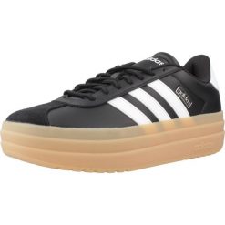 Buty ADIDAS VL COURT BOLD Czarny. Czarne trekkingi Adidas, ze skóry, trekkingowe. Za 342.75 zł.