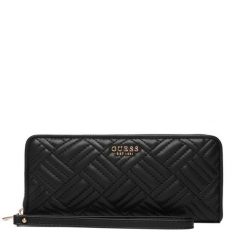 Portfel Guess. Czarne portfele Guess, z aplikacjami. Za 299.99 zł.
