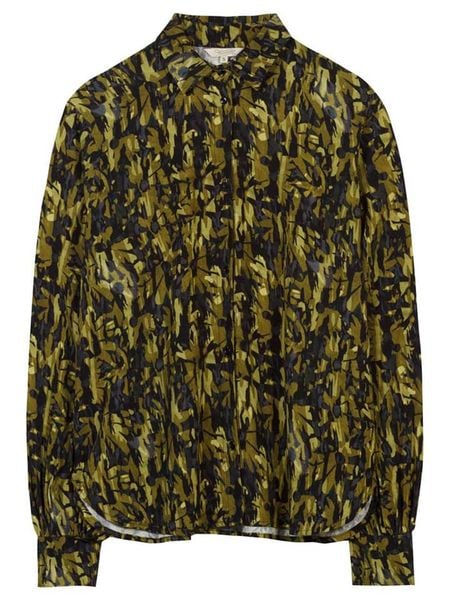 Herrlicher Bluzka w kolorze khaki rozmiar: S. Brązowe bluzki Herrlicher, s, bez wzorów, z wiskozy, bez kołnierzyka, bez ramiączek. Za 78.84 zł.