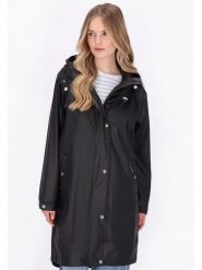 Schmuddelwedda Płaszcz przeciwdeszczowy w kolorze czarnym rozmiar: XXL. Czarne kurtki sportowe Schmuddelwedda, xxl, bez wzorów, bez kaptura, outdoorowe. Za 217.99 zł.