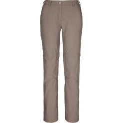 Spodnie trekkingowe Schoffel Santa. Brązowe spodnie sportowe Schöffel, s, bez wzorów, z poliamidu, trekkingowe. Za 181.00 zł.