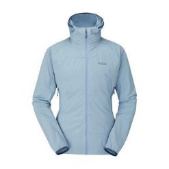Kurtka softshell damska Rab Borealis. Szare kurtki sportowe RAB, l, bez wzorów, z softshellu, bez kaptura, trekkingowe. Za 429.99 zł.