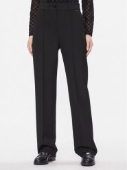 JOOP! Spodnie materiałowe 58 JW231P128 30039893 Czarny Loose Fit. Czarne spodnie materiałowe Joop!, bez wzorów, z materiału. Za 669.99 zł.