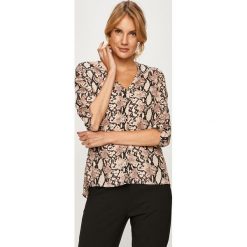 Haily's - Bluzka. Czerwone bluzki Haily's, l, bez wzorów, z poliesteru, bez kołnierzyka, bez ramiączek. Za 59.90 zł.